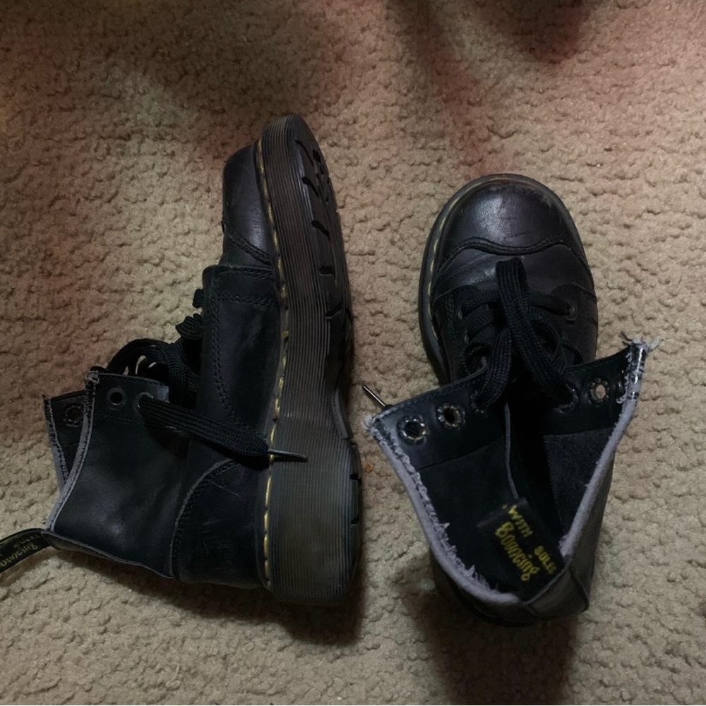 Semi Platform Vintage Dr. Martens